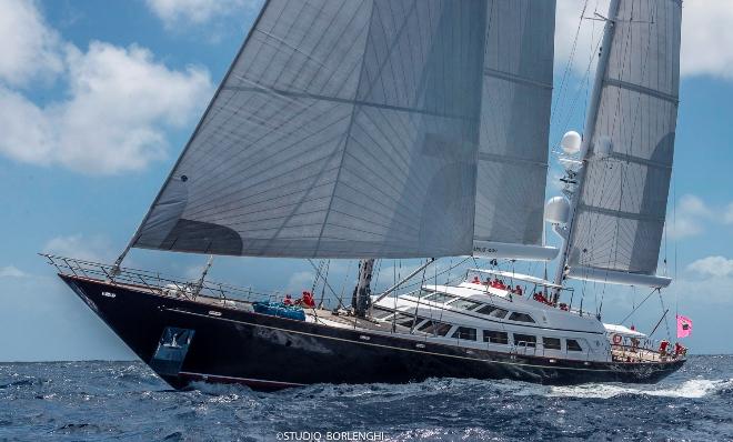 St. Barths Bucket Regatta © Carlo Borlenghi